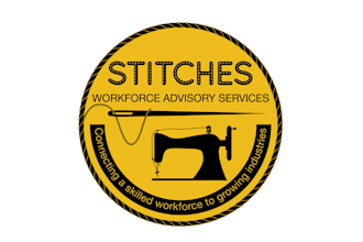 design world class monogram workforce logo