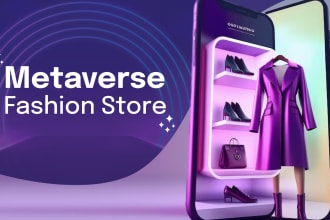 develop a virtual shopping app like amazon ar