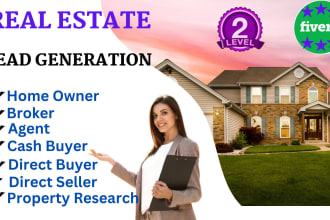 do real estate lead generation with accurate data collection