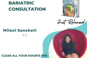 do bariatric diet consultations