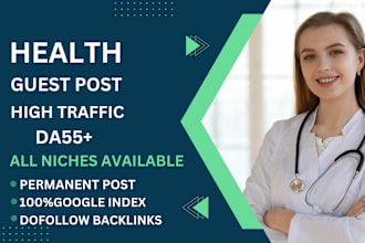 do uk health guest post with high da permanent backlink