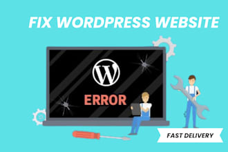 fix wordpress errors, bugs, and issues to improve website performance