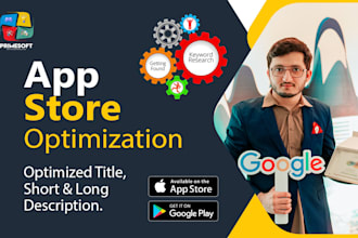 do aso, app store optimization description, title of play store games and apps