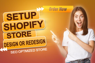 set up shopify store