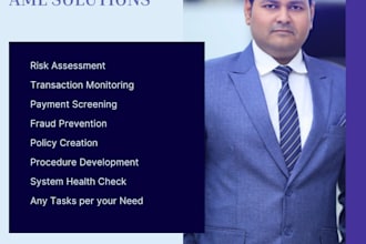 provide aml, compliance, and fraud detection solutions