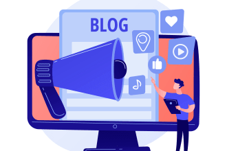 create an attractive blog website and template in elementor