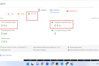 fix core web vitals lcp, fcp,cls and fid for optimize speed to rank high
