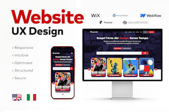 design conversion focused website in figma
