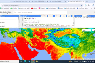 do image processing, any gis mapping, remote sensing task expertly