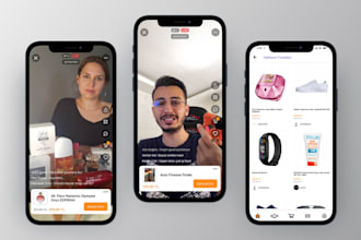 develop a live shopping streaming app like amazon live
