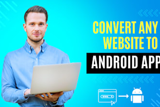 convert any website to android app