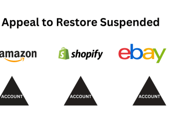 appeal to reinstate your shopify, ebay, amazon suspended account