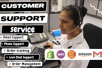 be your full time virtual assistant, customer support, and live chat support
