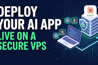 deploy claude code or ai built app on a hosting or vps