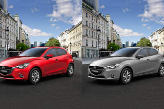 do car photo editing, automotive car bg remove and replace