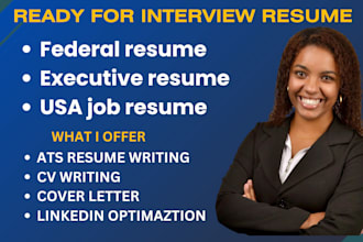 write federal resume executive resume usa job resume writing cover letter
