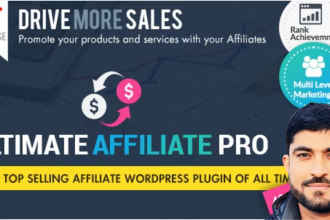 configure install, debug,fix ultimate affiliate pro