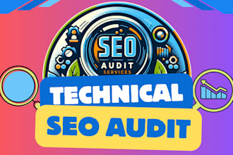 conduct a comprehensive technical SEO audit for your website
