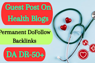 publish health and fitness guest posts on high da blog with authority backlinks