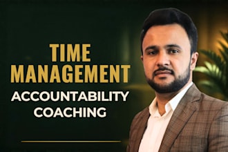 be your productivity and time management coach for habits and routine mastery