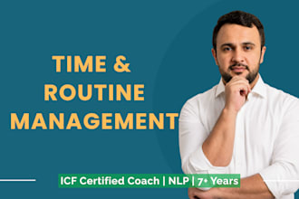 be your time management coach for daily planning and task prioritization