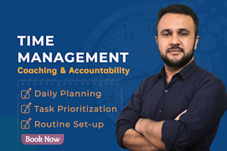be your time management coach for daily planning and task prioritization