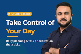 be your time management coach for daily planning and task prioritization