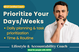 be your time management coach for daily planning and task prioritization