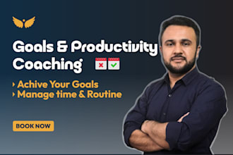 be your productivity and time management life coach and accountability partner