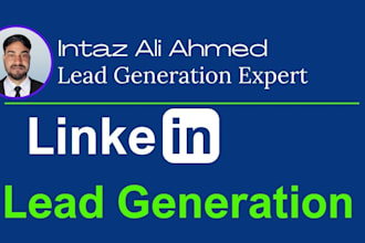 do b2b lead generation with linkedin sales navigator