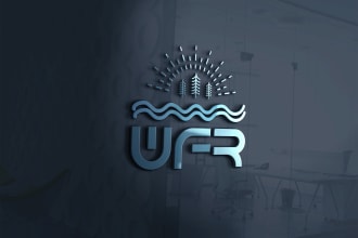 design insta youtube twitch logo for outdoor adventure mountain hunt fish camp