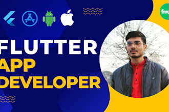 do flutter mobile app development, android ios iphone flutter developer firebase