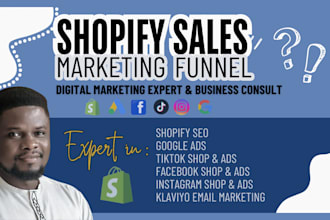 do stan store marketing, etsy ads, or shopify marketing sales funnel