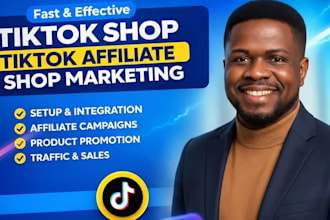 setup tik tok shop, tik tok affiliate and tiktok shop marketing