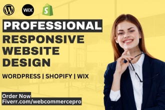 do professional wordpress website for your business