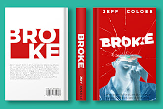 design professional book cover ebook cover or amazon kindle