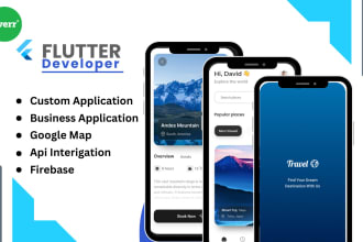 professional flutter app developer hybrid app specialist