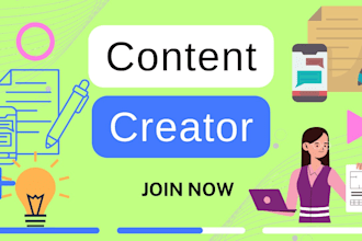 write blog posts for your website