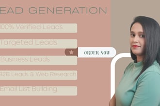 recruitment leads b2b lead generation linkedin leads and targeted list