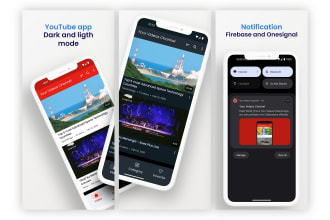 build youtube app with admin panel and ads monetization