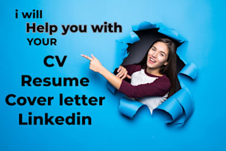 create professional europass resume CV for you
