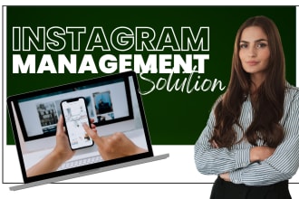 be your full time instagram manager and content creator