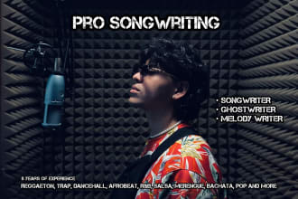 be your latin trap songwritter
