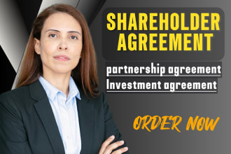 draft independent contractor agreement, shareholder contract