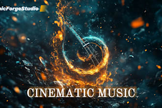 compose cinematic music for your project