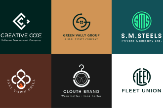 design finance and bookkeeping accounting logo