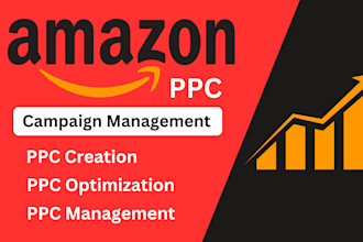 create, manage and optimize your amazon PPC campaigns, with low acos