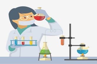illustrate and show step by step solution for a similar chemistry problem