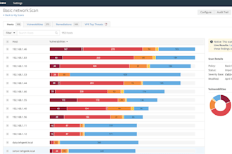network scans with nessus