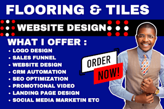design epoxy flooring and tiles website flooring landing page flooring website